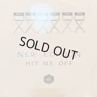 New Edition - Hit Me Off (12'') (キレイ!!)