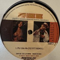 Chingy feat. Amerie - Fly Like Me (DJ Dtt Remix) (12'')