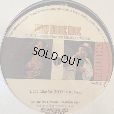 画像1: Chingy feat. Amerie - Fly Like Me (DJ Dtt Remix) (12'')