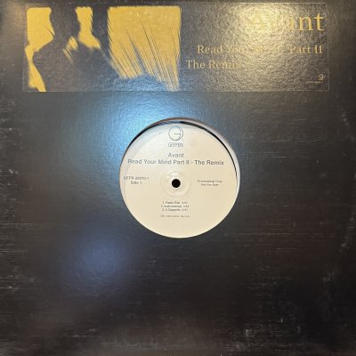 画像1: Avant - Read Your Mind / Read Your Mind Part II (12'')