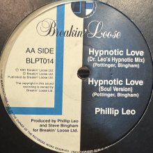 他の写真1: Phillip Leo feat. CJ Lewis - Hypnotic Love (12'')