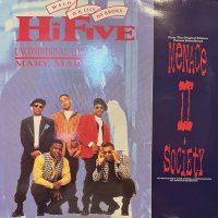 Hi-Five - Unconditional Love / Mary, Mary (Hula & Fingers Remix) (12'')
