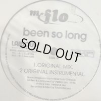 M-Flo - Been So Long (12'')