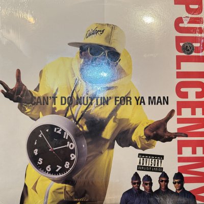画像1: Public Enemy - Can't Do Nuttin' For Ya Man (12'') (キレイ!!)