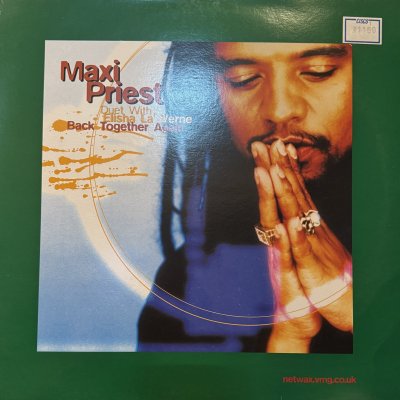 画像1: Maxi Priest duet with. Elisha La'Verne - Back Together Again (12'')
