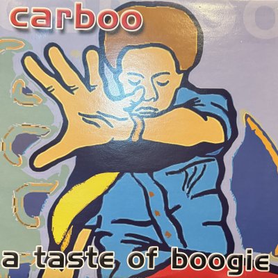 画像1: Carboo - A Taste Of Boogie / You Are The One (12'')