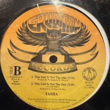 他の写真1: Tasha - This Girl Is Not The One (12'')