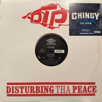 画像1: Chingy feat. Amerie - Fly Like Me (12'')