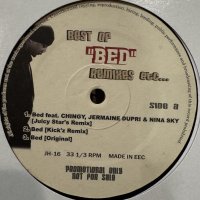 J. Holiday - Bed (Remix) (b/w Crazy Love & Be With Me) (12'')