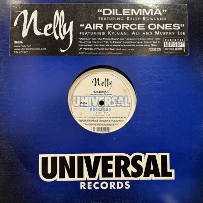 画像1: Nelly feat. Kelly Rowland - Dilemma (12'')