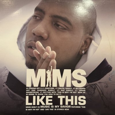 画像1: Mims - Like This (12'')