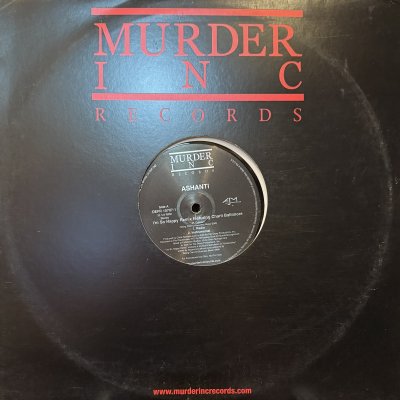 画像1: Ashanti feat. Charli Baltimore - I'm So Happy (Remix) (12'')