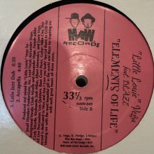 他の写真1: "Little Louie" Vega* Feat. Blaze - Elements Of Life (12'')