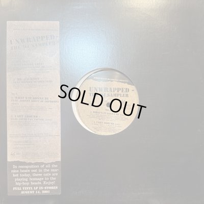 画像1: V.A. - Unwrapped The DJ Sampler (inc. I Get Around & Loungin) (12'')