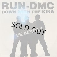 Run DMC - Down With The King (UK Remixes) (12'')