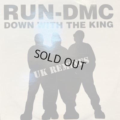 画像1: Run DMC - Down With The King (UK Remixes) (12'')