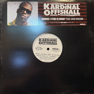 画像1: Kardinal Off!shall feat. Keri Hilson - Numba 1 (Tide Is High) (12'') (キレイ!!)