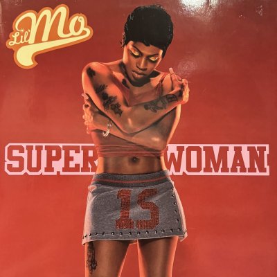 画像1: Lil' Mo feat. Fabolous - Superwoman Pt. II (Remix) (12'') (レアなジャケ付き！！) (キレイ!!)