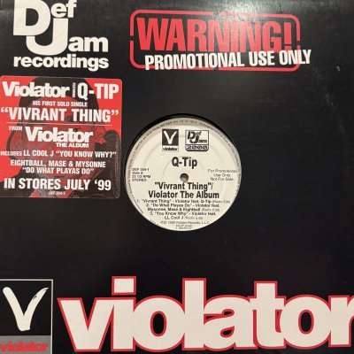 画像1: Q-Tip - Vivrant Thing (12'') (US Promo !!)