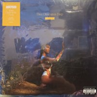 Amber Mark - Three Dimensions Deep (inc. FOMO and more) (2LP) (Clear Vinyl) (新品未開封!!)