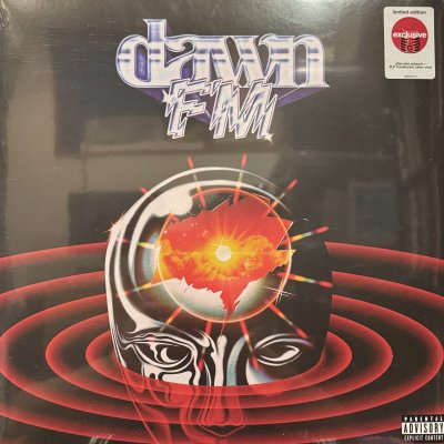 画像1: The Weeknd - Dawn FM (inc. Out Of Time) (2LP) (Limited Edition Translucent Silver Vinyl) (新品未開封!!)