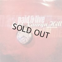 Paid & Live feat. Layryn Hill - All My Time (12'') (キレイ!!)