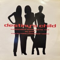 Destiny's Child - Independent Women Part I (b/w So Good) (12'')