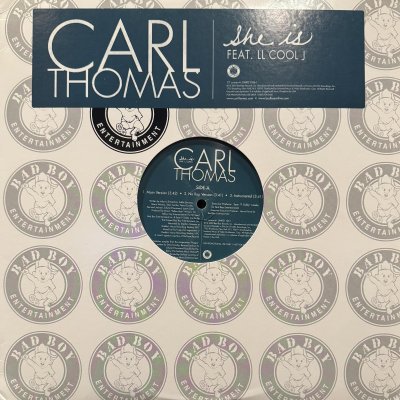 画像1: Carl Thomas feat. LL Cool J - She Is (12'') (キレイ!!)