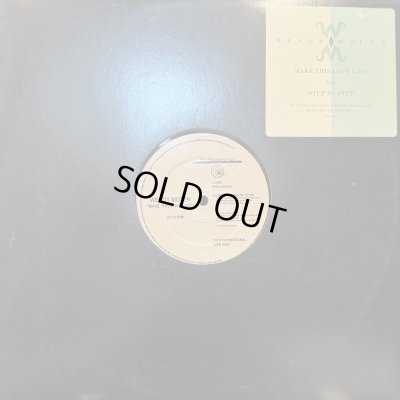 画像1: Wendy Moten - Step By Step (Radio Remix) (a/w Make This Love Last) (12'')