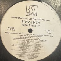 Boyz II Men - Remix Tracks +1 (inc. Little Things) (12'')