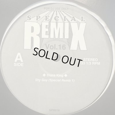 画像1: Diana King - Shy Guy (Special Remix) (Vol.16) (12'')