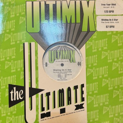画像1: The Cover Girls - Wishing On A Star (Ultimix 44 Side C, D) (12'')