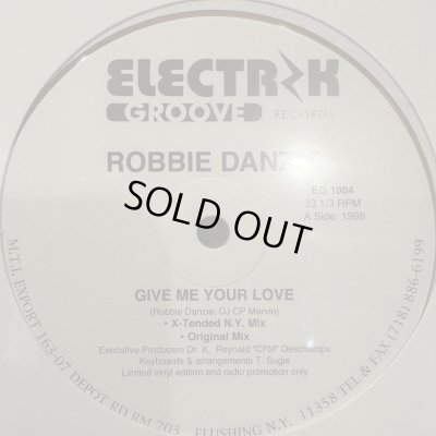 画像1: Robbie Danzie - Give Me Your Love / Don't Let Go (12'') (Yellow Clear Vinyl)
