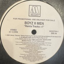 他の写真1: Boyz II Men - Remix Tracks +1 (inc. Little Things) (12'')