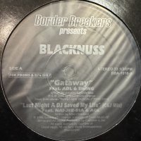 Blacknuss - Blacknuss EP (inc. Seventh Heaven, Roll With Me etc...) (12'')