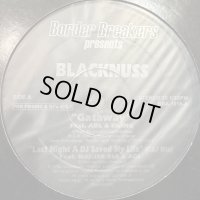 Blacknuss - Blacknuss EP (inc. Seventh Heaven, Roll With Me etc...) (12'')
