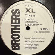 他の写真1: XL - Take 5 (12'') (UK Original Press !!)