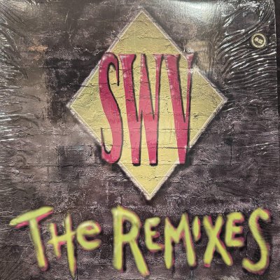 画像1: SWV - The Remixes (inc. Right Here, Anything, I'm So Into You...and More) (12'')