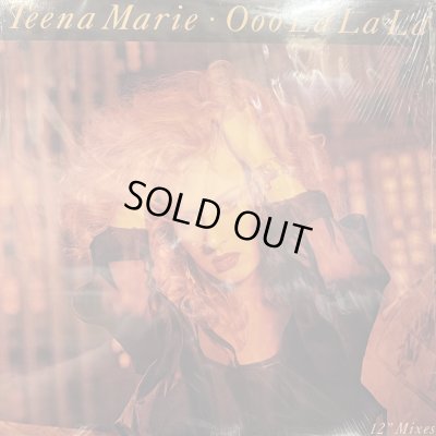 画像1: Teena Marie - Ooo La La La (12'') (US Original Press !!) (キレイ!!)