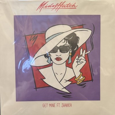 画像1: Midas Hutch - Get Mine (7'') (キレイ!!)