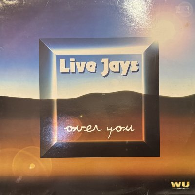 画像1: Live Jays - Over You (12'')