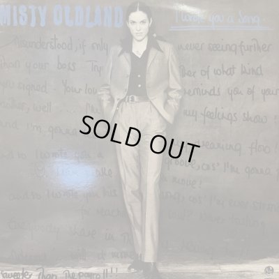 画像1: Misty Oldland - I Wrote You A Song (12'') (UK Original Press !!) (キレイ!!)