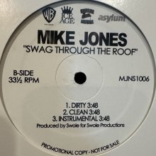 他の写真1: Mike Jones - Next To You (b/w Swag Through The Roof) (12'')