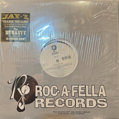 画像1: Jay-Z - Change The Game (b/w You, Me, Him And Her) (12'')