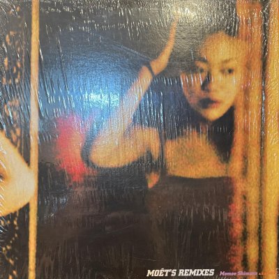 画像1: Momoe Shimano (嶋野百恵) - Moet's Remixes (inc. Apple Twenty Core Remix) (12'')