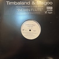 Timbaland & Magoo feat. Sebastian And Raje Shwari - Indian Flute (12'') (キレイ!!)