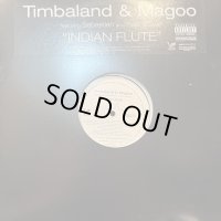 Timbaland & Magoo feat. Sebastian And Raje Shwari - Indian Flute (12'') (キレイ!!)