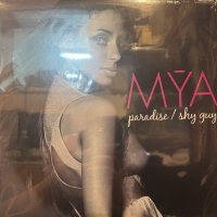 Mya - Paradise b/w Shy Guy (12'') (奇跡の新品未開封!!)