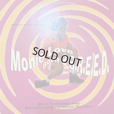 画像1: Monie Love - Born 2 B.R.E.E.D. (12'')