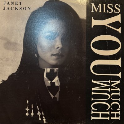 画像1: Janet Jackson - Miss You Much (12'')